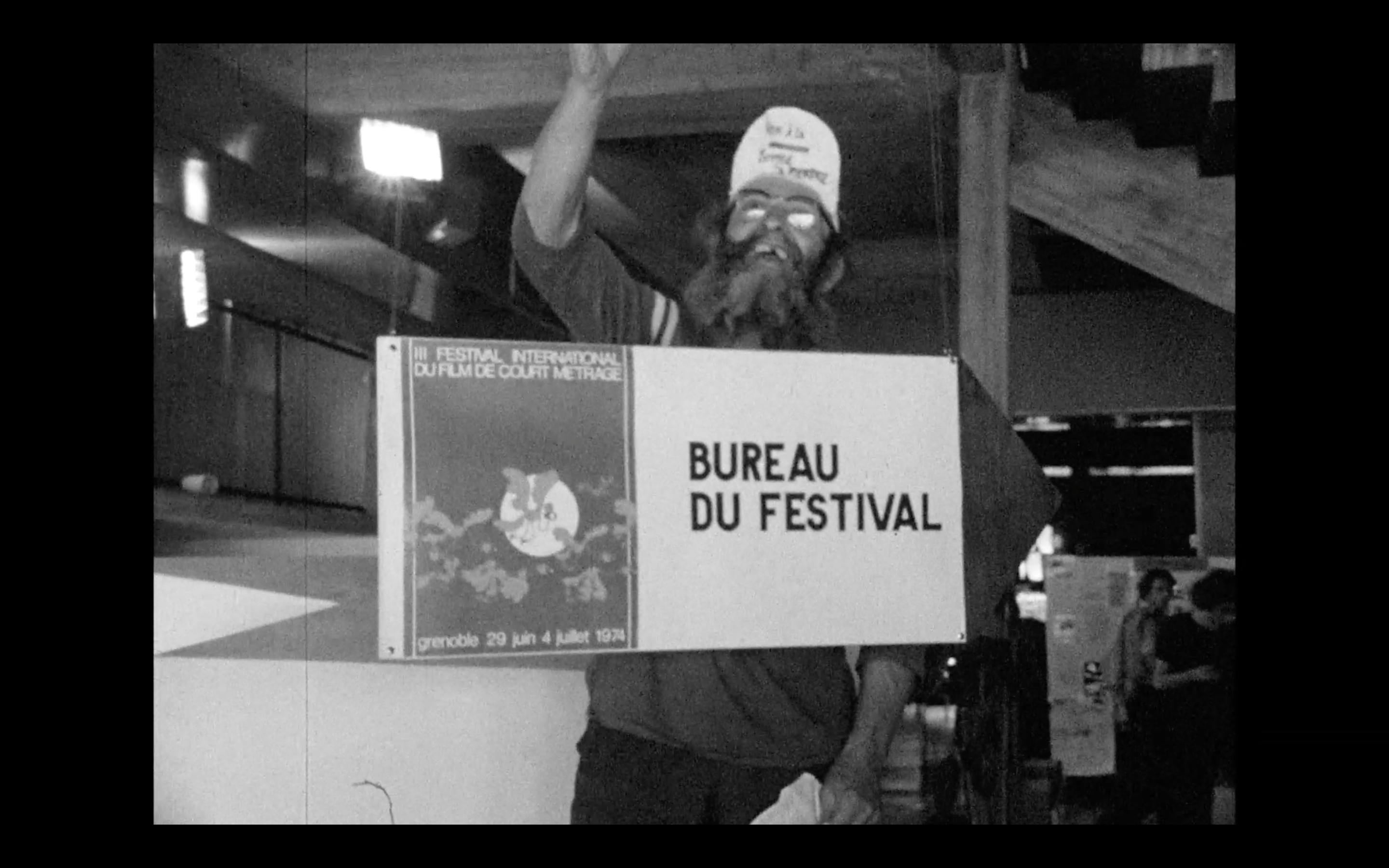 Filmstill Two Festivals In Grenoble Ateyyat Al Abnoudi