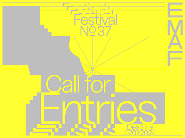 EMAF 37 Call for Entries newsletter
