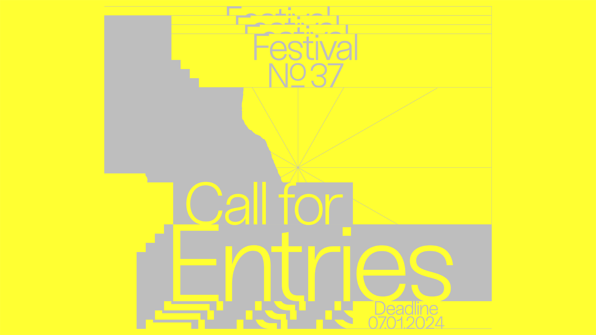 EMAF 37 Call for Entries horizontal