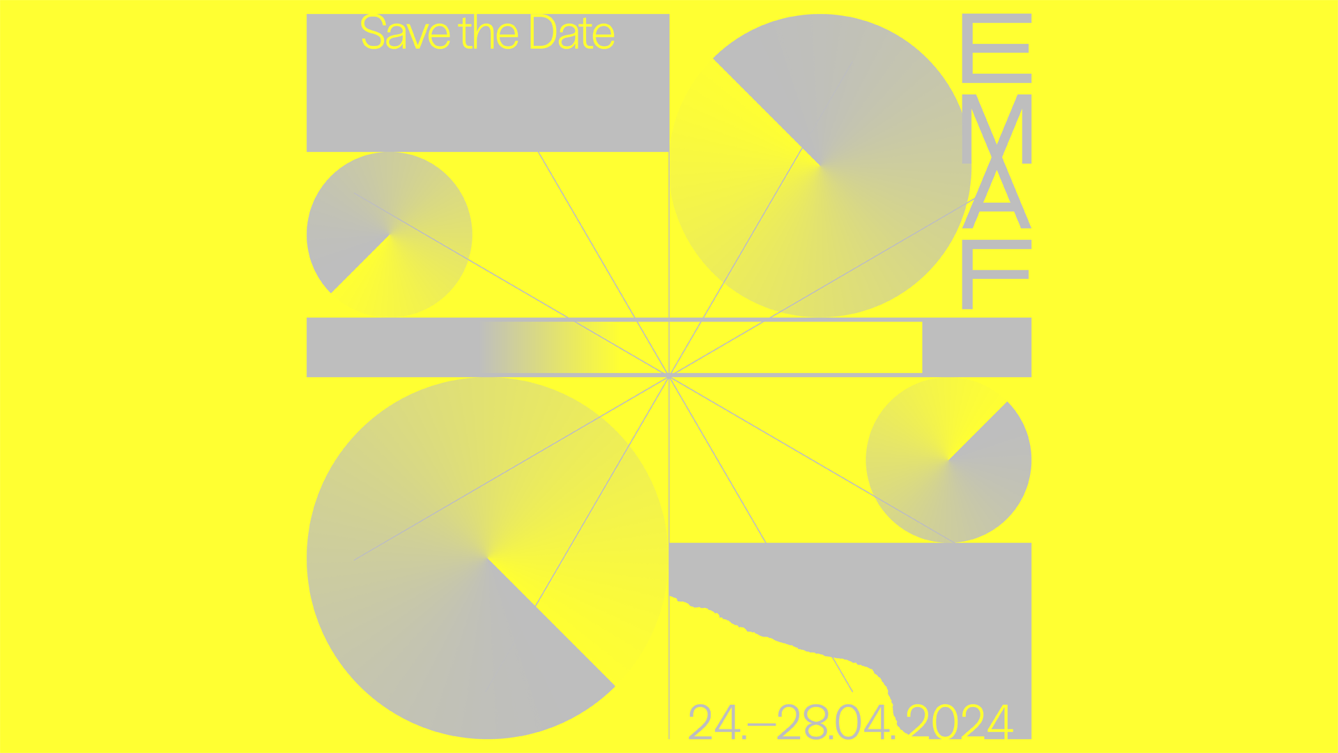 Emaf Save The Date Horizontal