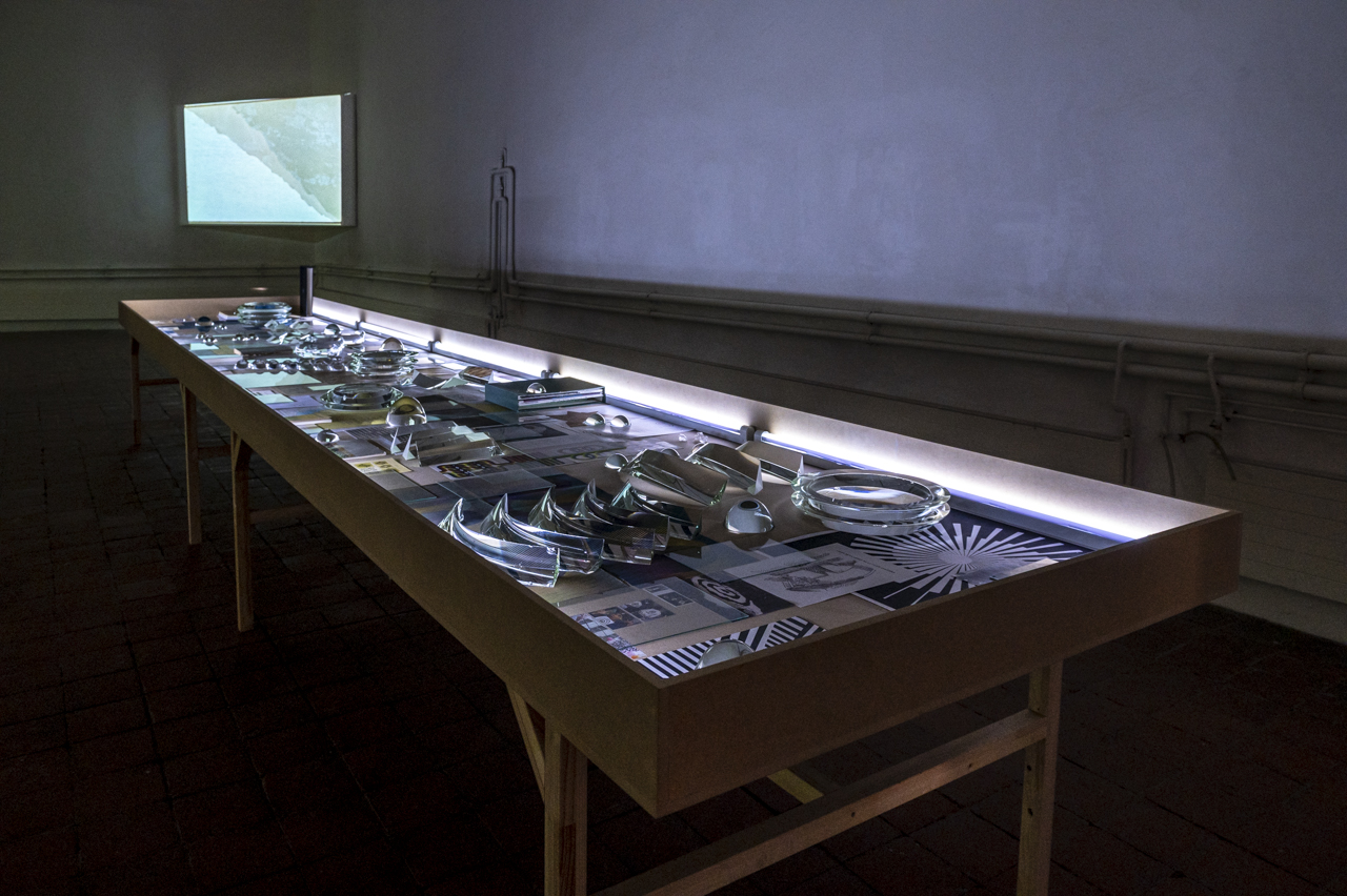‘Op-Film: An Archaeology of Optics` by Louis Henderson & Filipa César