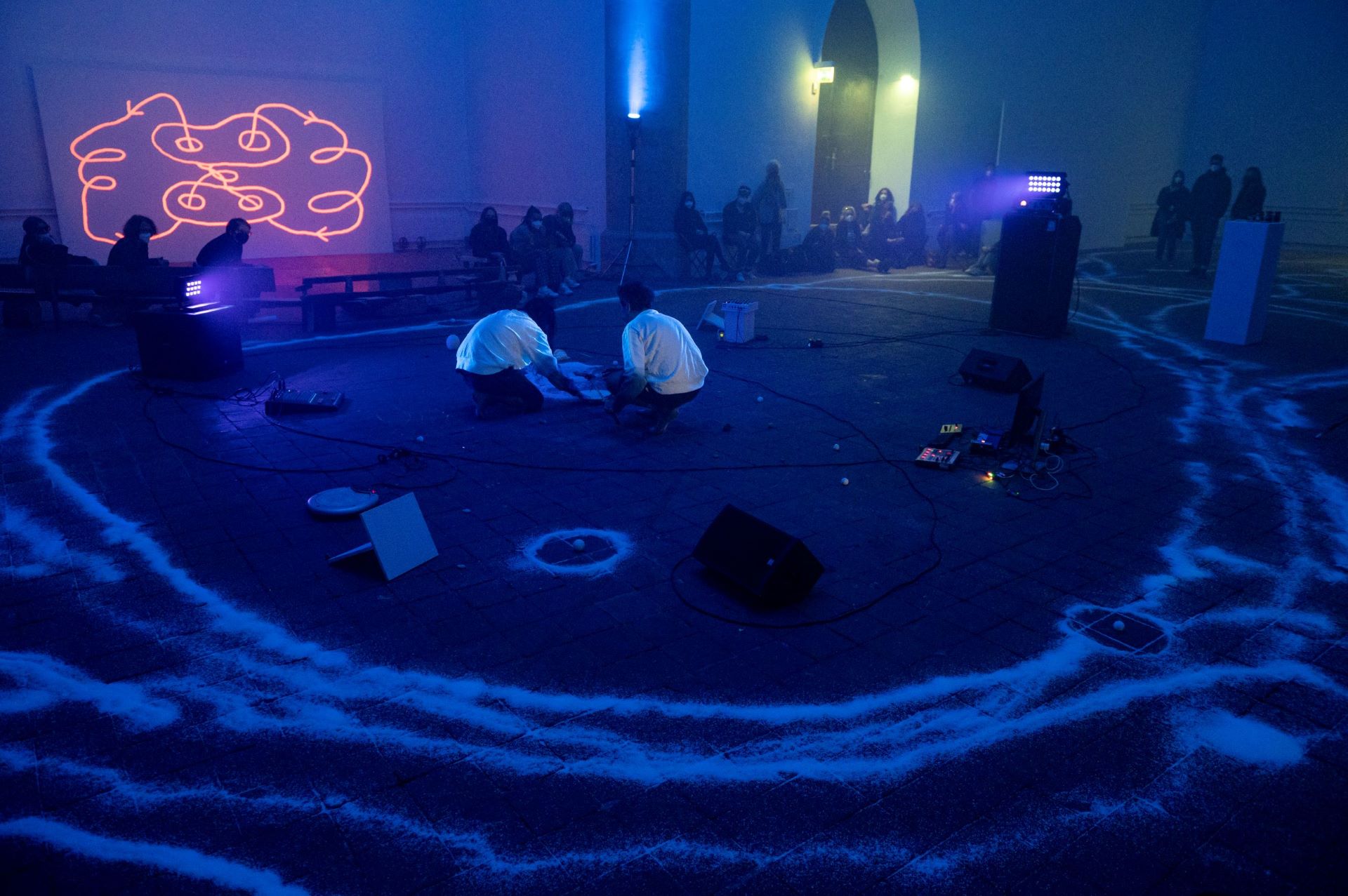 Live Performance ‘Mbaracás’ by Caetano in participation with Bear Bones, Lay Low at Kunsthalle Osnabrück