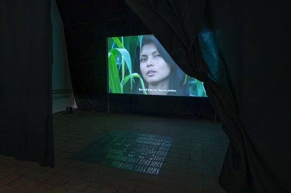 Installation: „YWY, a androide“ (Pedro Neves Marquez)